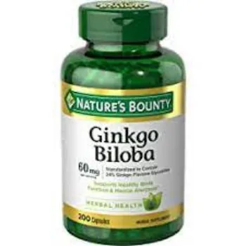 Ginkgo Biloba Capsules
